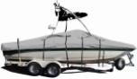 WakeW1 BOAT COVER for V HULL RUNABOUT