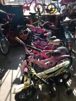 Kid's Bicycles /Bikes ▪️Size 12" (1_3yrs): *@$150 ▪️Size 16" (4~7yrs) *@$250 ▪️Size 20" (7_12yrs) *@$350_450