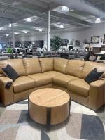 Leather Sectional