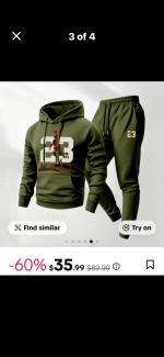 Jordan goat 23 hoodie and sweatpants