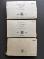 Vintage Swarovski D.S. & Co Crystal Beads - Made in Austria