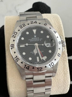 Rolex Explorer II Black Dial on Oyster Bracelet