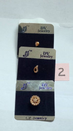 Dainty Nose/Ear Studs - Unisex - 3 Studs for $18