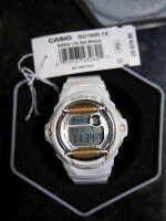 Casio Women's Baby G Quartz Watch with Resin Strap, like new