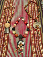 Vintage Around The World Ethnic Necklaces Local Artist SOLD SEPARATELY