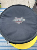 Floor tom bag/case, 16x16, Ahead Armor AR2016. the best dum bags, period.