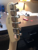 2019 American Fender Telecaster HUM