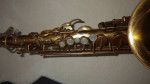 ALTO SAXOPHONE RARE VINTAGE  THE BUESCHER LOW PITCH  TRUE TONE
