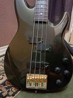 Fender Lyte MIJ Precision Bass Montego Black w/Padded HSC