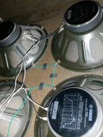 70s VINTAGE YAMAHA Japan 100-412 SS Combo amp 4 Speaker 100w Guitar