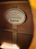 Gibson Epiphone AJ-18S Full Size Acoustic Guitar