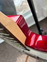 G&L ASAT Classic Tribute Series - Limited Run Candy Apple Red