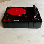 Numark Pt01 Portable Scratch Turntable