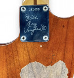 Stevie Ray Vaughan Fender Custom Shop Lenny electric guitar