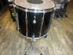 Premier Royal Scott parade 14" x 12" snare drum black