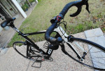 IMMACULATE  KESTREL TALON ROAD BIKE SHIMANO 105 group 2X10 =20 speed.