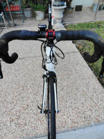 IMMACULATE  KESTREL TALON ROAD BIKE SHIMANO 105 group 2X10 =20 speed.