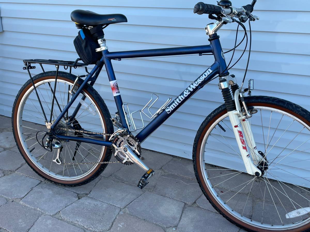 Smith & Wesson Custom Police Mountain Bike
