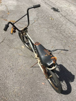 Vintage KAWASAKI bmx bike, mid-1970's