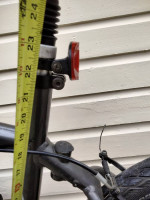 Men's XL TREK Navigator 21 Speed Hybrid/Comfort Bike 22" Frame