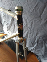 MOTOBECANE GRAND RECORD CUSTOM CYCLOCROSS/TOURING FRAMESET 58CM