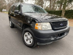 2005 Ford Explorer in excellent condition, black exterior, with 107,000 miles, newly inspected and well-maintained
