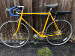 Vintage Trek 360 bicycle