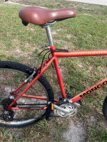 Mongoose Threshold Sport Bike