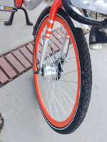 UrBike urban bike - 3 speeds with basket, bell, lights etc etc etc