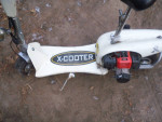 Gas scooter
