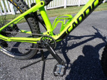 Cannondale Habit Carbon mountain bike 18"Med. 27.5"