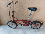 Vintage Dahon Stowaway folding bike