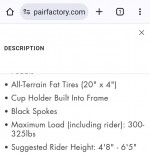 Zugo step thru electric bike