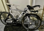 Ridley Dean Triathlon TT Bike Carbon Fiber Size XS. 2350 OBO