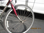 UNIVEGA  Activa; 5'3" to 5'6"; hybrid; maroon color