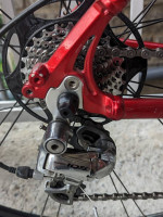 Trek 7.6 FX hybrid bike