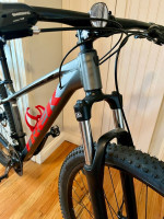 2021 Trek Marlin 4 21-spd medium 29er mountain bike in excellent condition