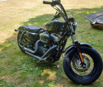 2013 Harley Davidson Forty-Eight Motorcycle