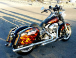 2013 Harley Switchback, *Only 3928 Orig Miles*, Custom Paint, Volusia County