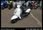 NEW White SYM Mio 49cc Scooter : WINTER SALE + FREE STORAGE