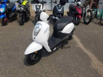 NEW White SYM Mio 49cc Scooter : WINTER SALE + FREE STORAGE