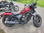 2023 Honda Rebel 300 only 268 miles one owner