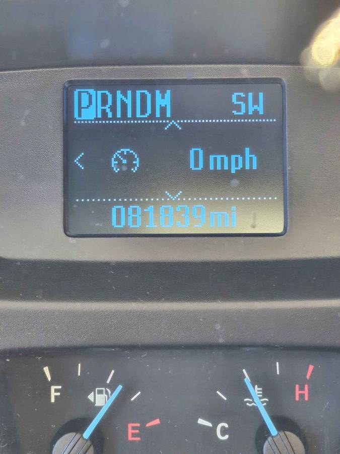Ford 119,000 mi