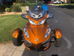2014 Can Am Spyder RT