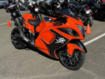 2017 Suzuki GSX 1300R Hayabusa, air ride & stretched, Low & long