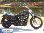 2020 HARLEY STREET BOB ONLY 1500 MILES LIKE NEW!