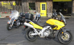 2003 Suzuki DL1000 V-Strom DL 1000 Adventure bike - Yellow VStrom