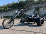 Motor Cycle, Harley Davidson, Chopper, VW, Trike, VW Trike, Custom