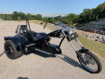 Motorcycle, Harley Davidson, VW, Motor Cycle, Trike, Custom Motorcycle