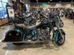 2018 Indian Motorcycle® Springfield® ABS Metallic Jade over Thunder